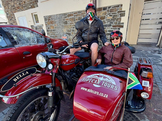 Cape Sidecar Adventures-开普敦中心区必去景点