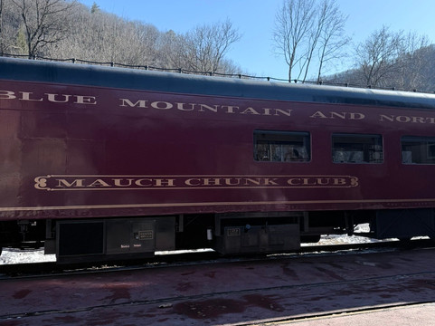 Lehigh Gorge Scenic Railway-吉姆索普必去景点