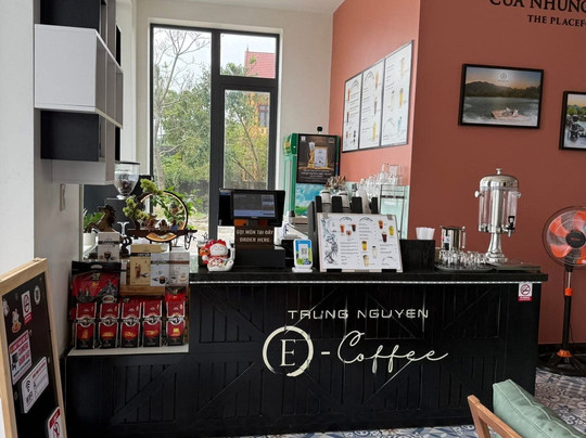 Trung Nguyên E Coffee