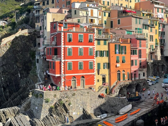 五渔村国家自然公园-里奥马焦雷必去景点