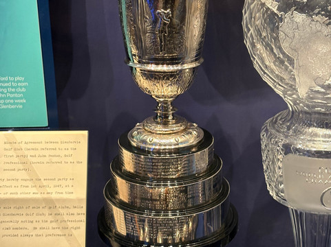 The R&A World Golf Museum-圣安德鲁斯必去景点