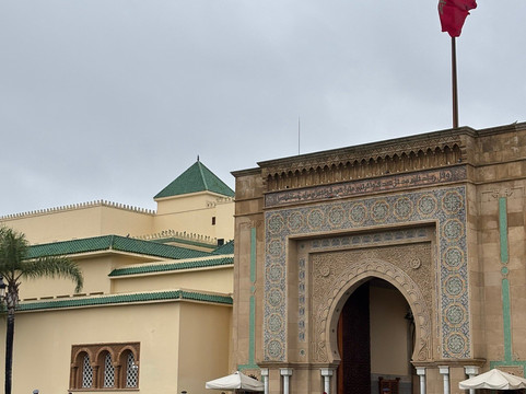 拉巴特皇宫-拉巴特必去景点