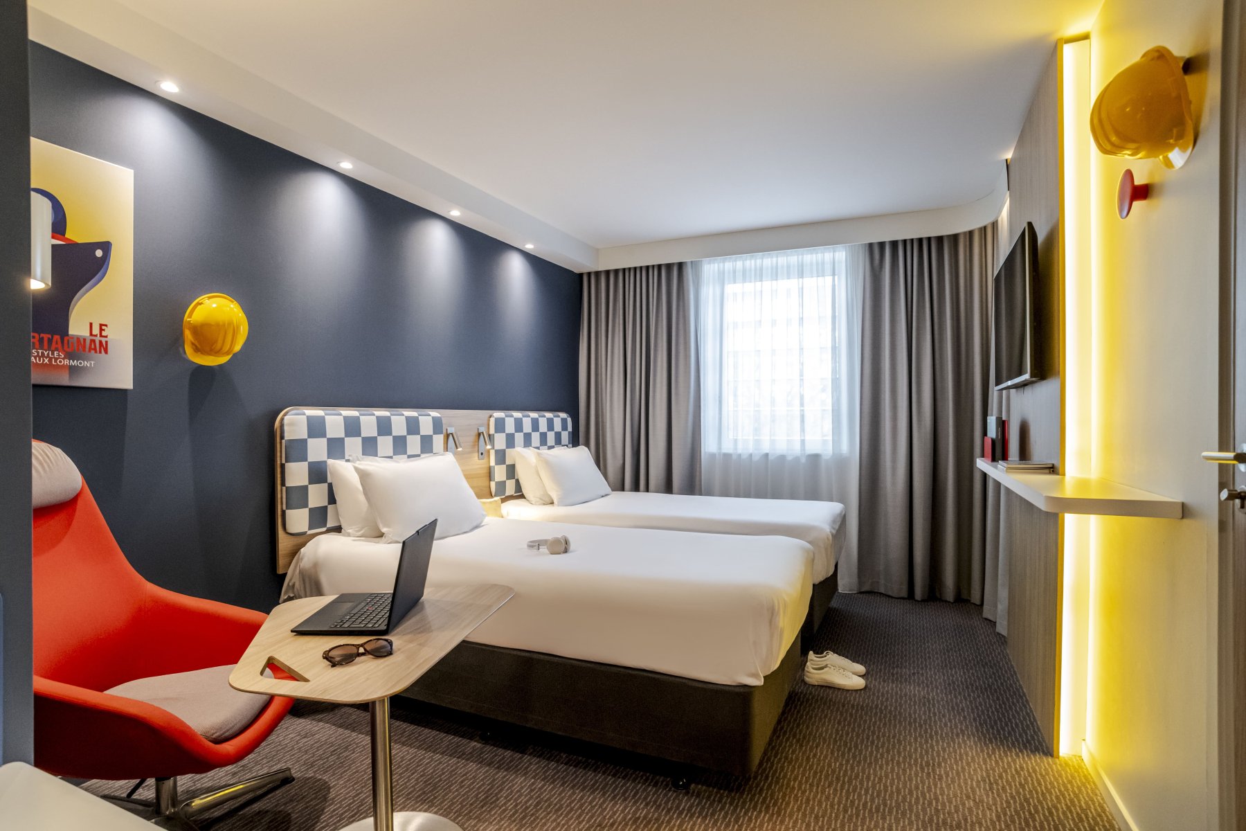 Ibis Styles Bordeaux Lormont-客卧