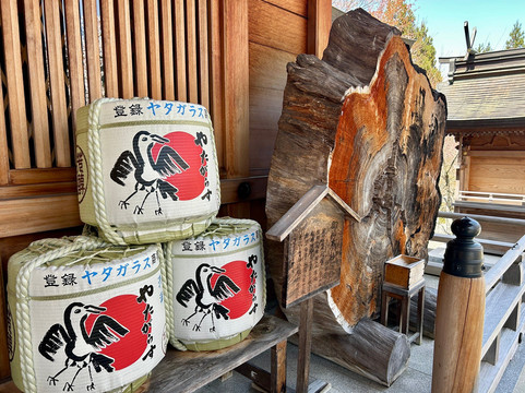 Niukawakami Shrine Kamisha-川上村必去景点