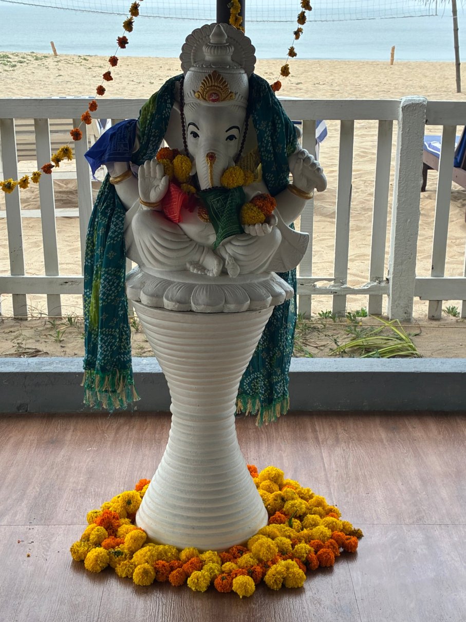 阿育吠陀生活乡村旅馆-泳池