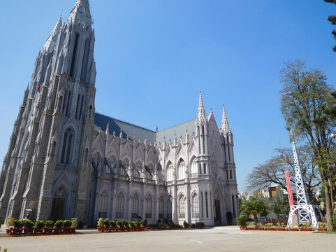 St. Philomena's Church-迈索尔必去景点