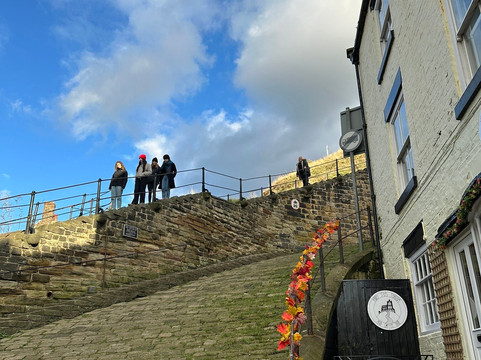 199 Steps-惠特比必去景点