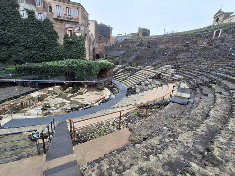 Parco Archeologico Greco Romano di Catania-卡塔尼亚必去景点