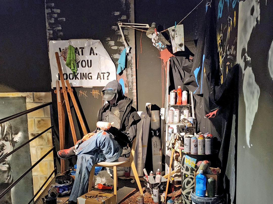 Museo Banksy - Barcelona-巴塞罗那必去景点