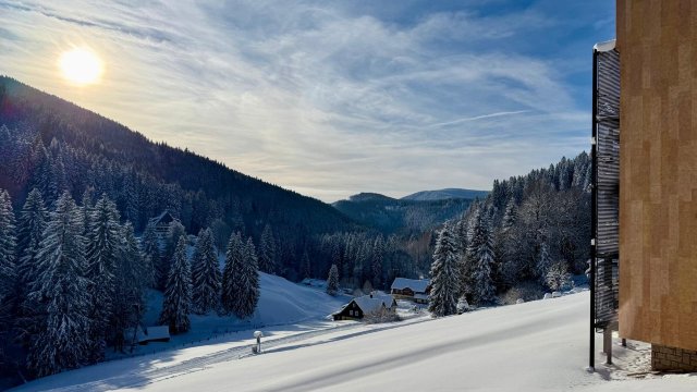 Horský penzion Javor-浴室