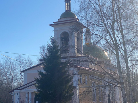 All Saints Church-阿尔汉格尔斯克必去景点