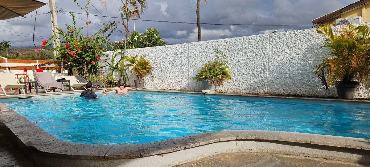 勒格兰德布鲁酒店-泳池