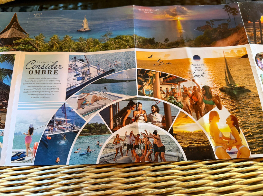 Ombre Yacht Phuket-普吉岛必去景点