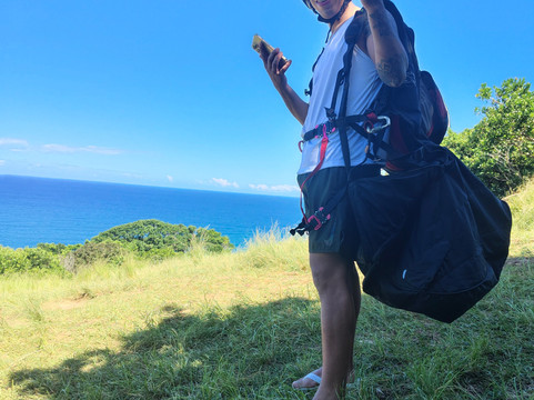 Parapente Floripa-弗洛里亚诺波利斯必去景点