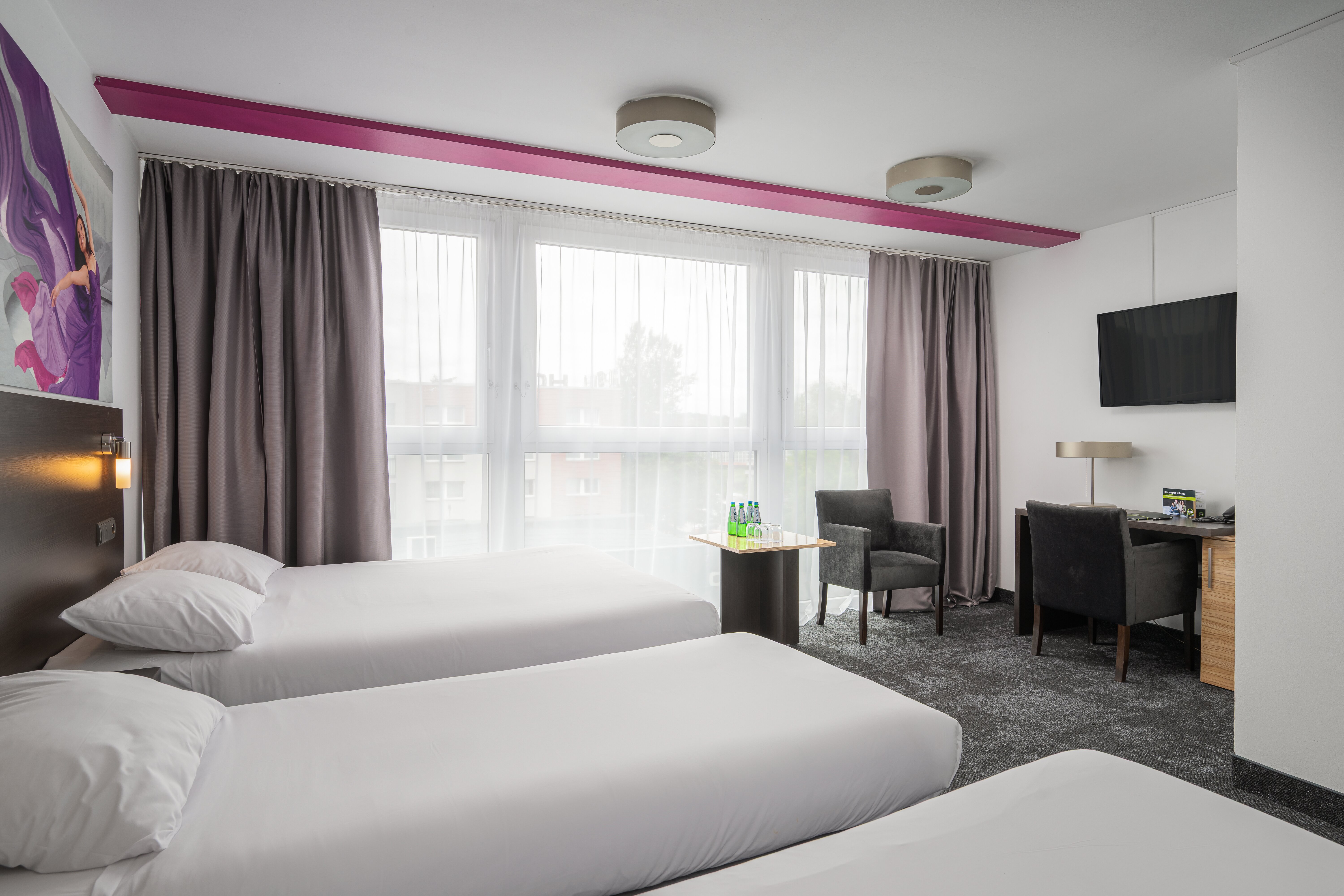 B&B HOTEL Bytom-客卧