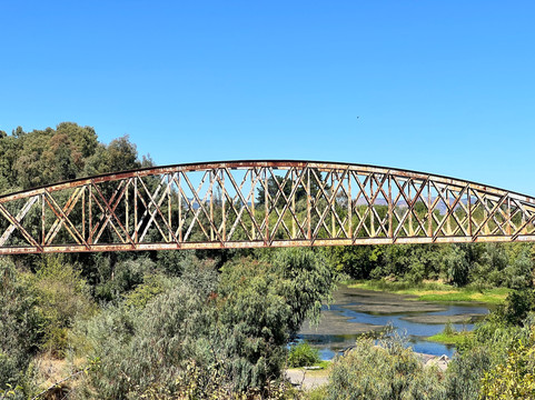 Puente Ferroviario Perquilauquén-Parral必去景点