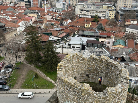 Skopje Fortress Kale-斯科普里必去景点