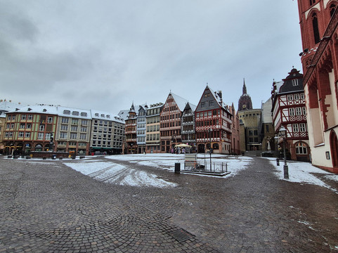 Römerberg-法兰克福必去景点