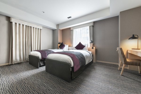 仙台远景酒店-客卧