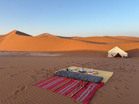 My Sahara Trek-迈哈米德必去景点