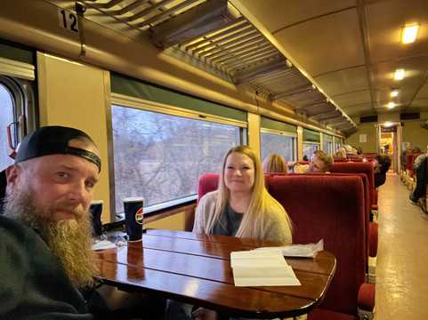 Hocking Valley Scenic Railway-Nelsonville必去景点