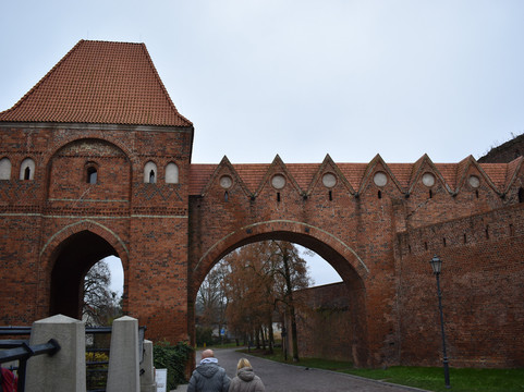 Teutonic Castle Ruins-托伦古镇必去景点