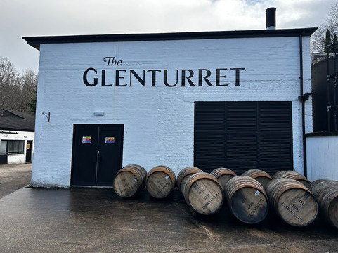 The Glenturret Distillery-Crieff必去景点