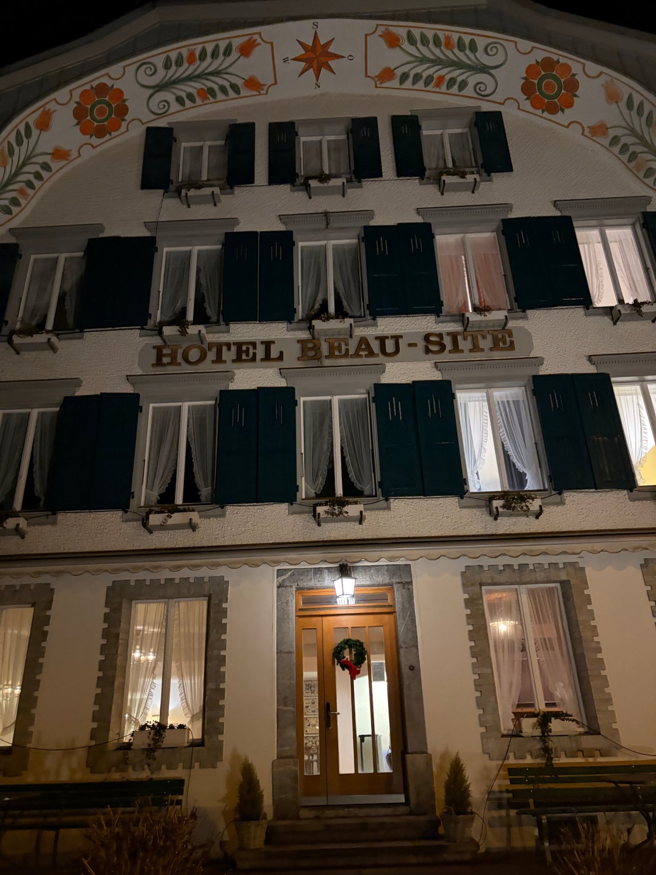 茵特拉肯美地酒店-浴室