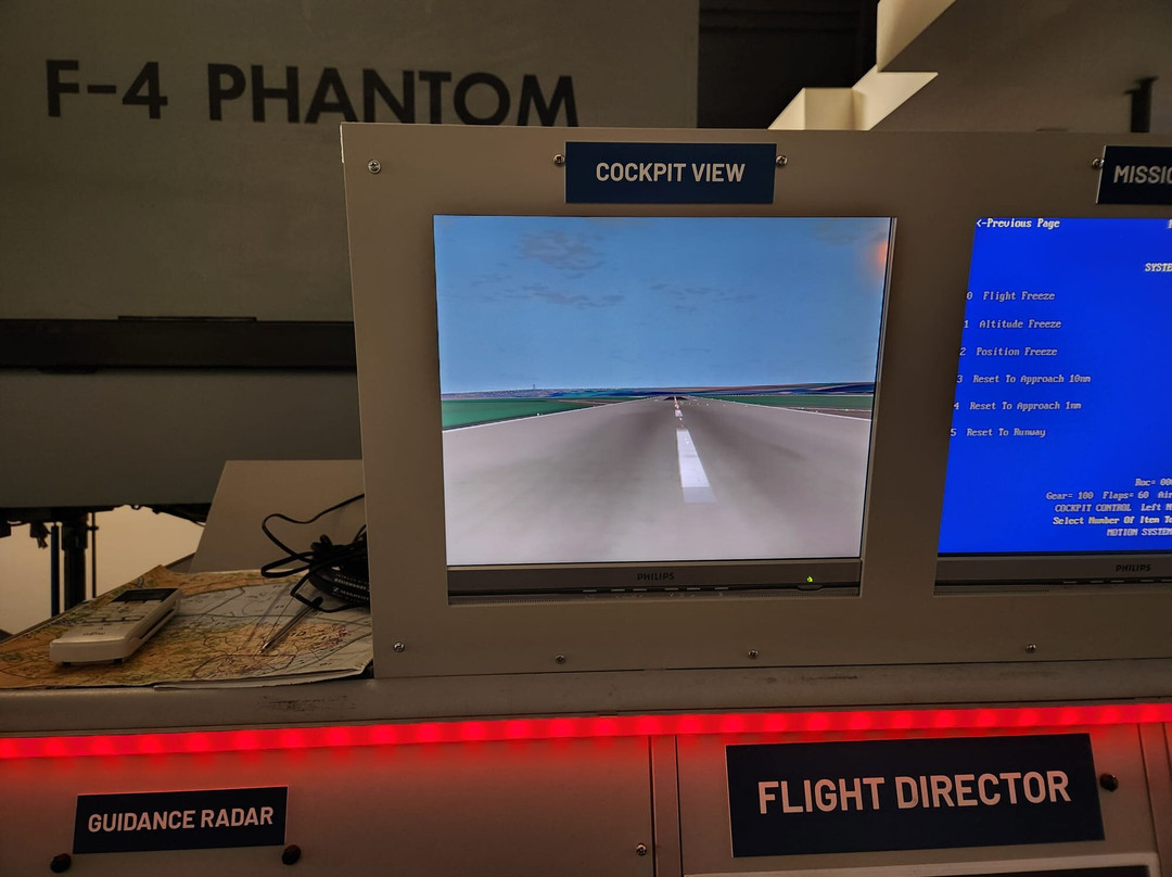 Aerospace Experience Flight Simulators-彼得伯勒必去景点