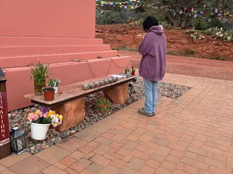 Amitabha Stupa and Peace Park-塞多纳必去景点