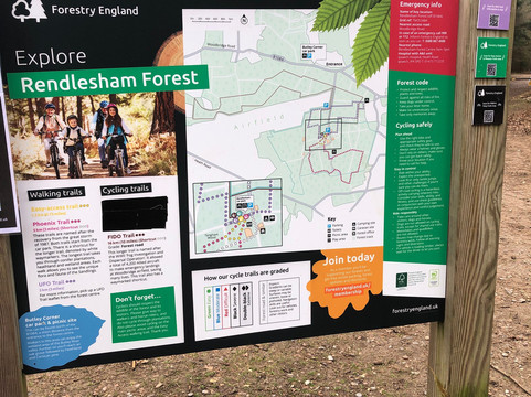 Rendlesham Forest Centre-Woodbridge必去景点