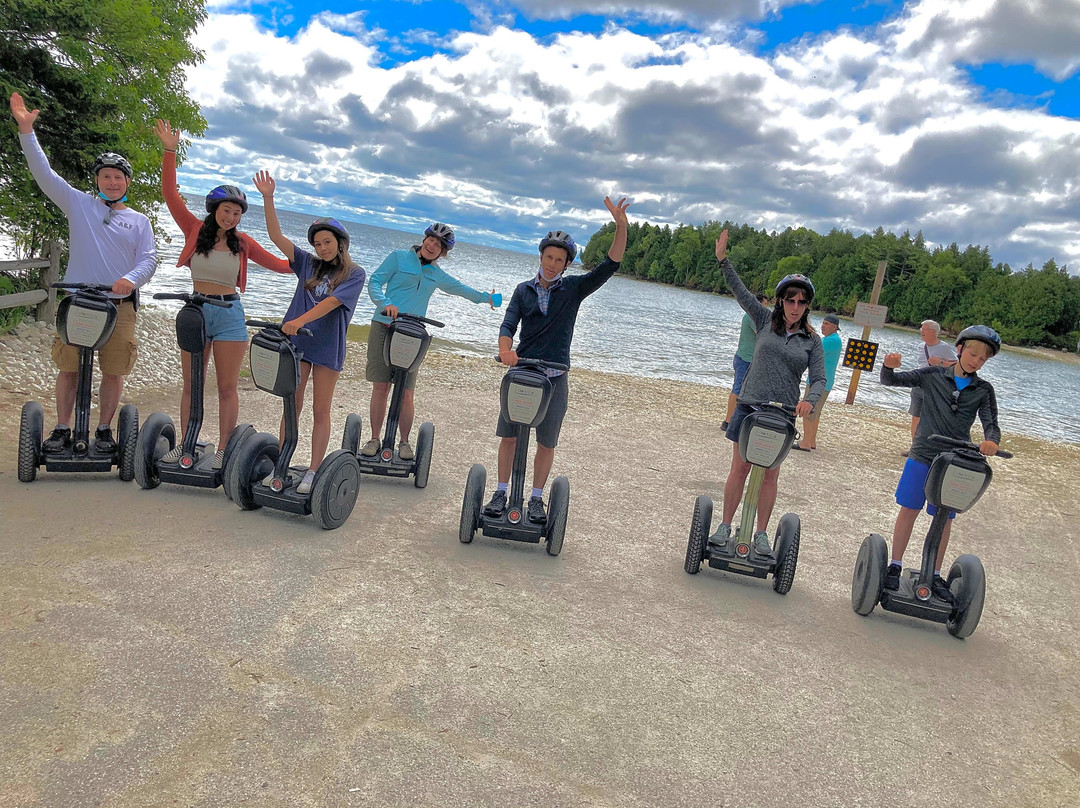 Segway the Door Tours-Baileys Harbor必去景点