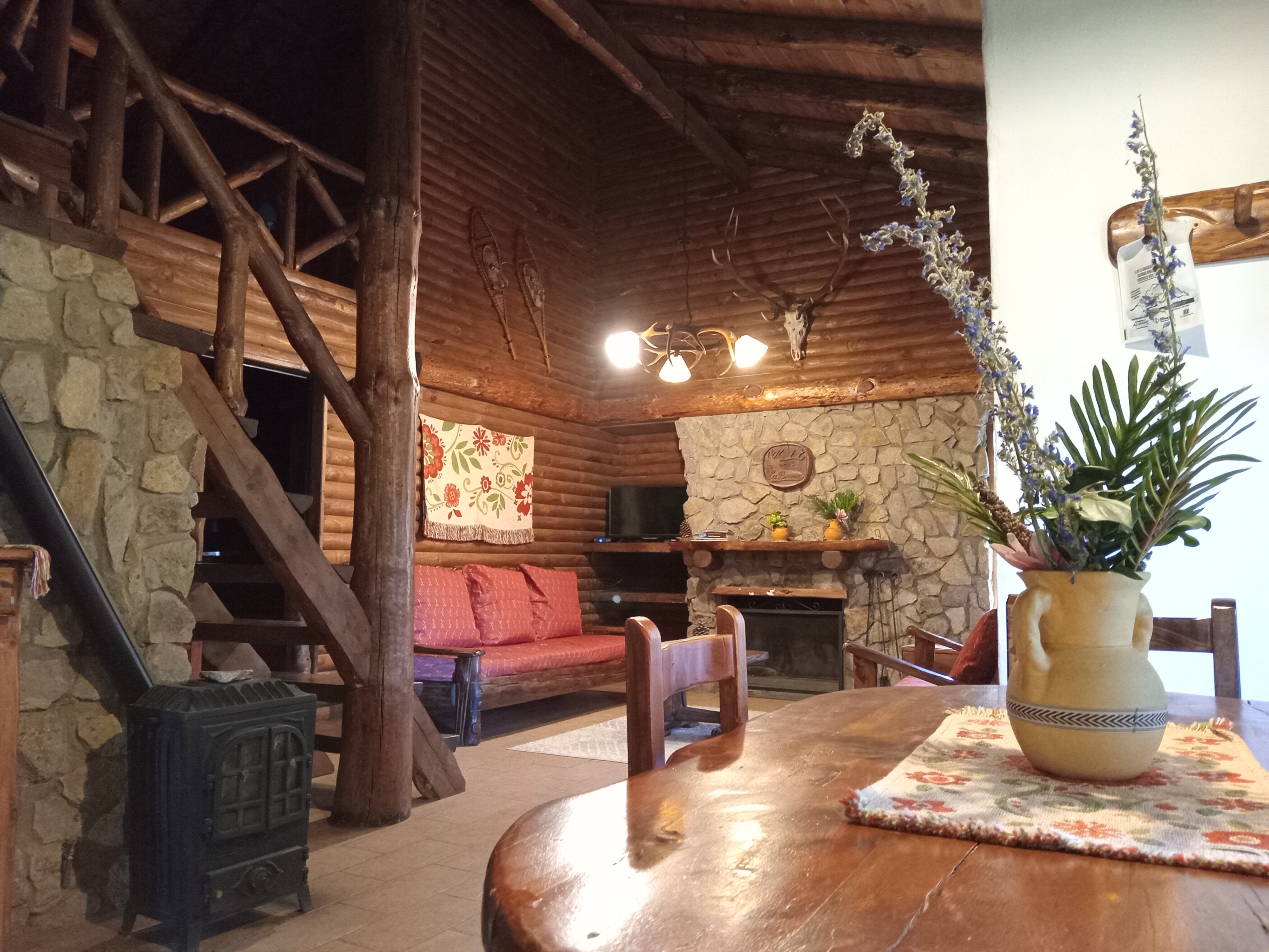 Cabanas La Brama-餐饮