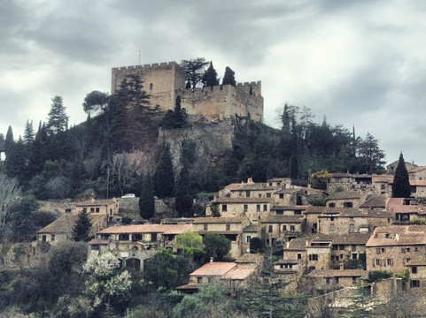 Château de Castelnou-Castelnou必去景点