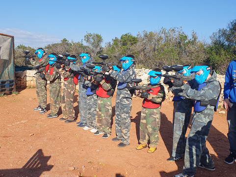 Crazy Paintball Albufeira-阿尔布赞拉必去景点