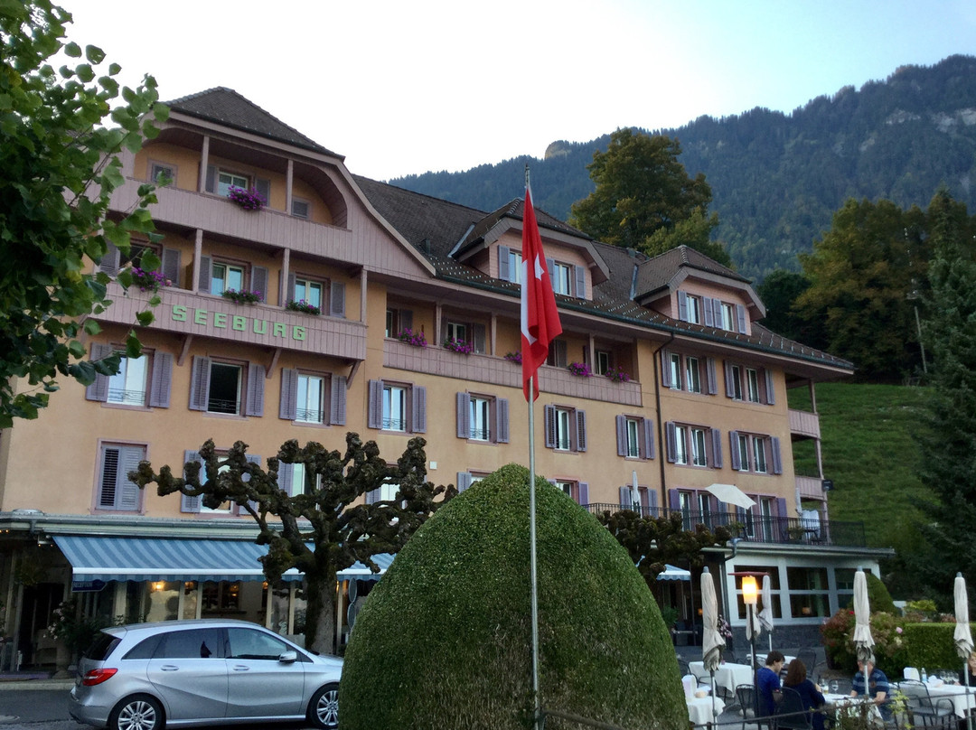 西伯格酒店主图