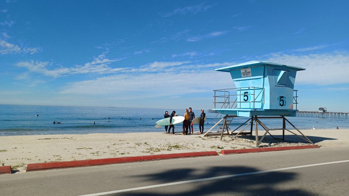 南加州海滩俱乐部-泳池