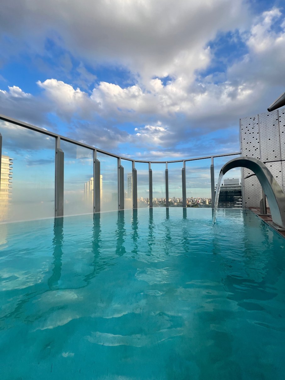 北港设计酒店-泳池