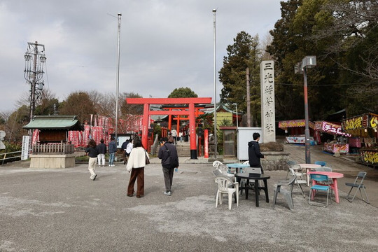 Sanko Inari Shrine-犬山市必去景点