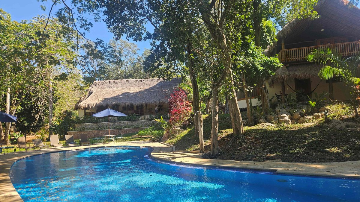 奇琴伊察旅馆-浴室