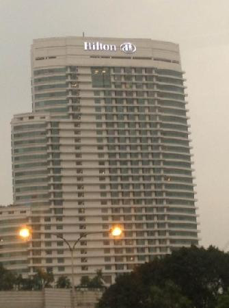 吉隆坡希尔顿酒店主图