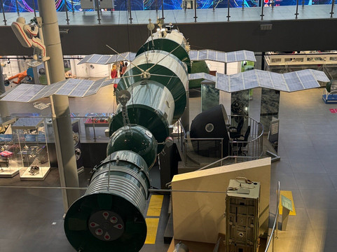 The Tsiolkovsky State Museum of Cosmonautics-卡卢加必去景点