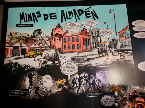 Parque Minero de Almaden-Almaden必去景点