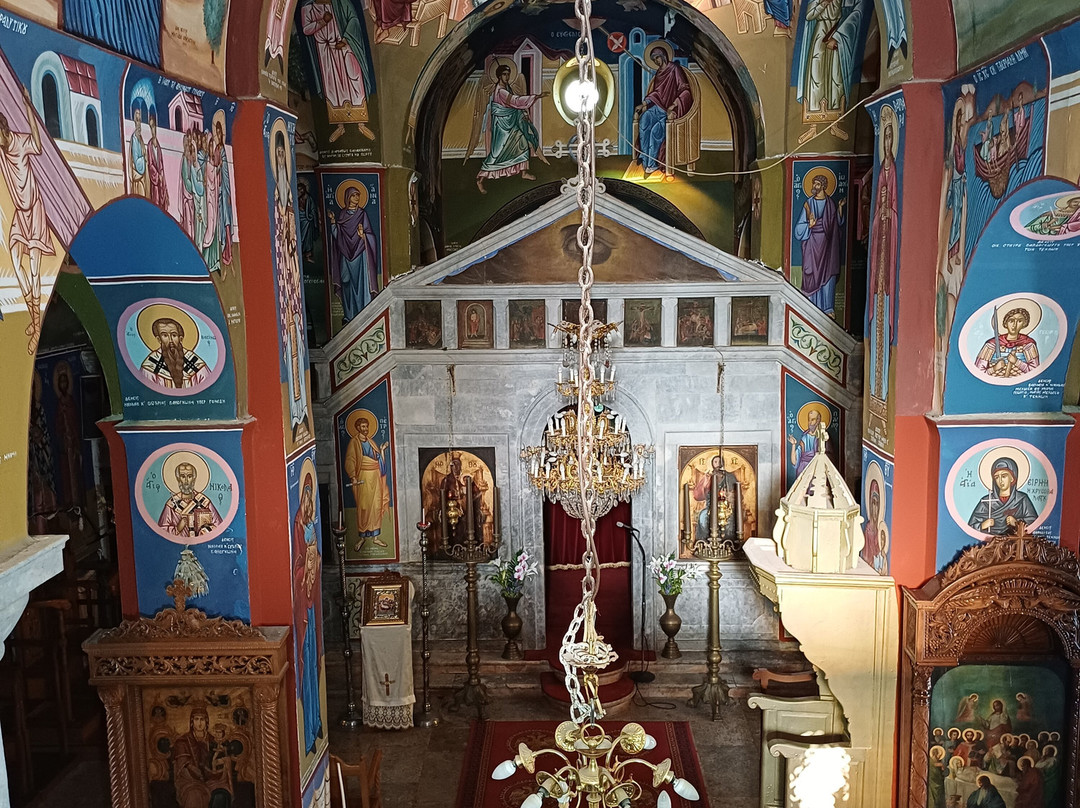 Chiesa di Koimisis tes Theotokou-Lagia必去景点