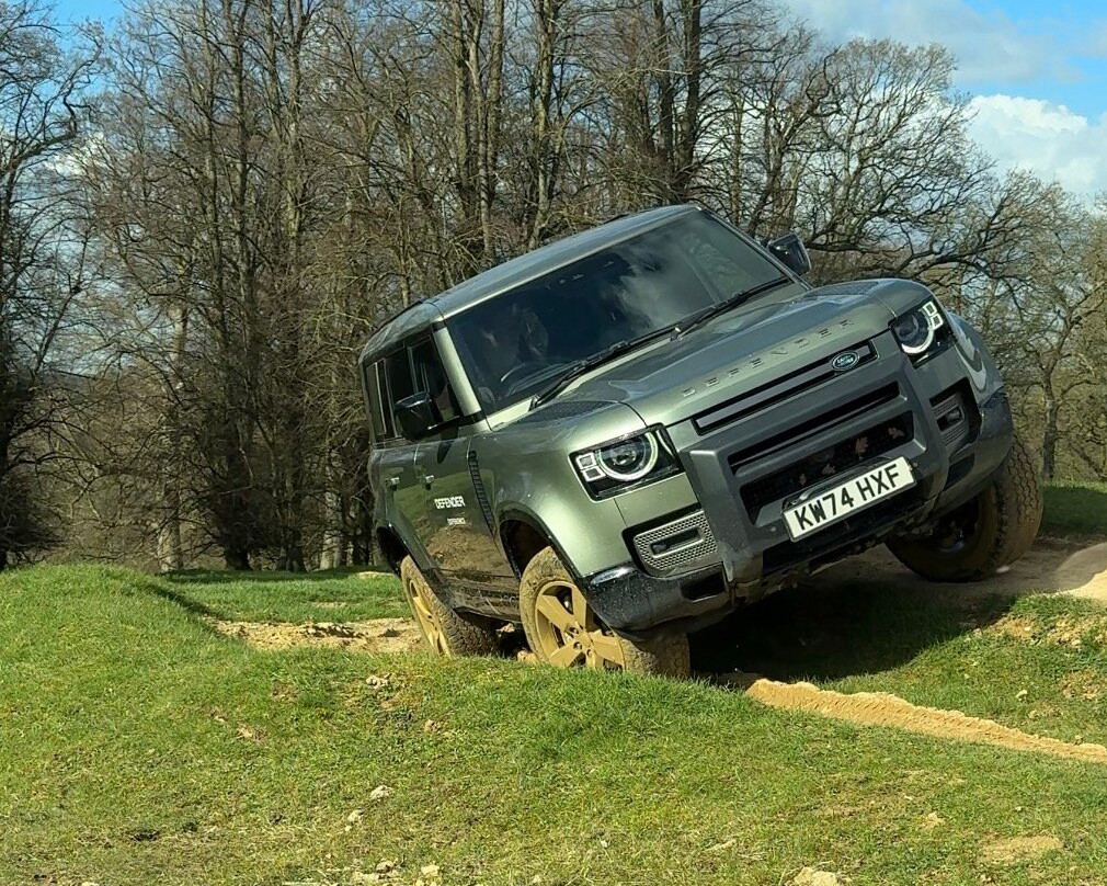 Land Rover Experience-Rockingham必去景点