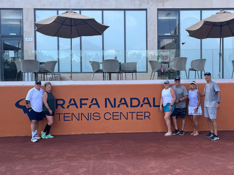 Rafa Nadal Tennis Center Cancún-女人海滩必去景点