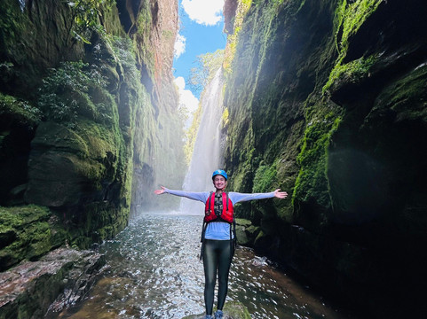 Cachoeira Lago Azul-Jaguariaiva必去景点