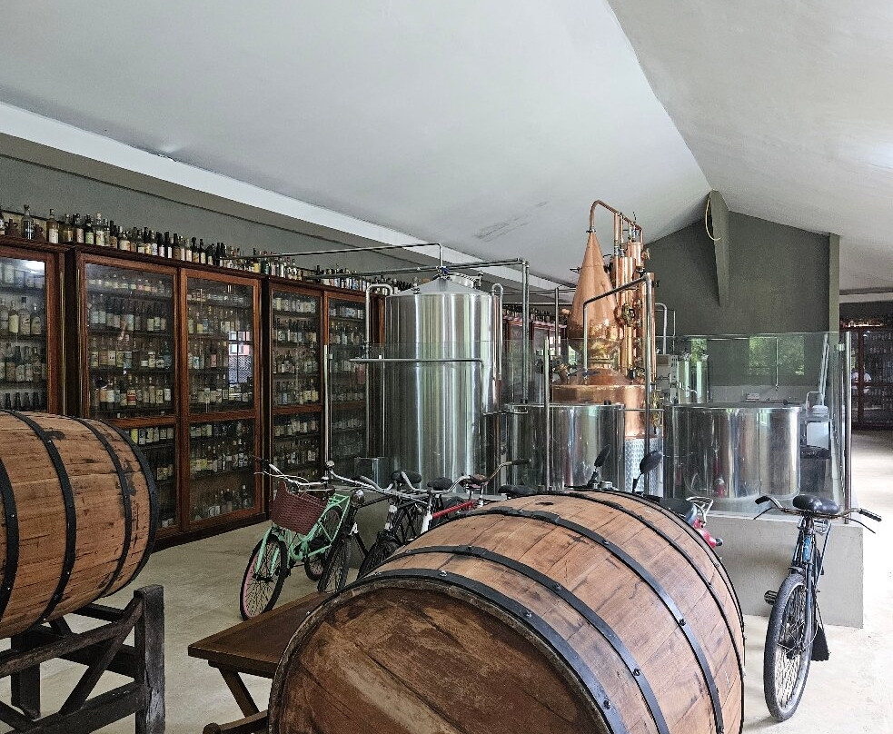 Alambique Paratiana-帕拉地必去景点