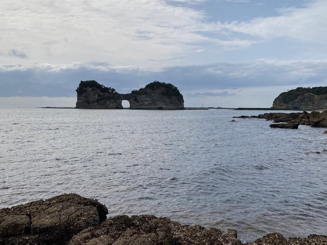 円月岛-白滨町必去景点