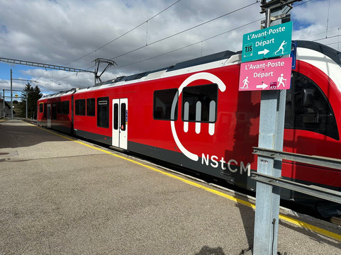 Nyon St-Cergue La Cure Railway-尼永必去景点